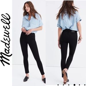 Madewell 10"High-Rise Skinny Jeans